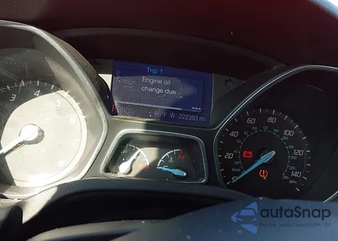 2013 Ford Focus Se from USA, damaged, VIN 1FADP3F21DL223326